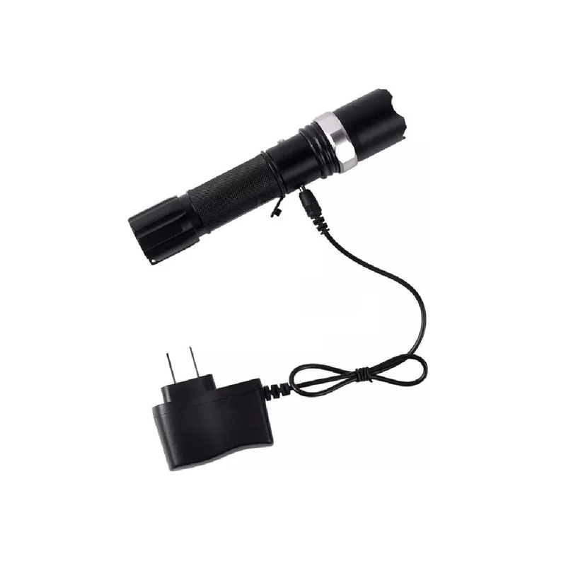 LINTERNA LED CAMPING LINTERNA TACTICA 18000 LUMENS CAMPING LINTERNA NEGRO LUZ BLANCO - 3
