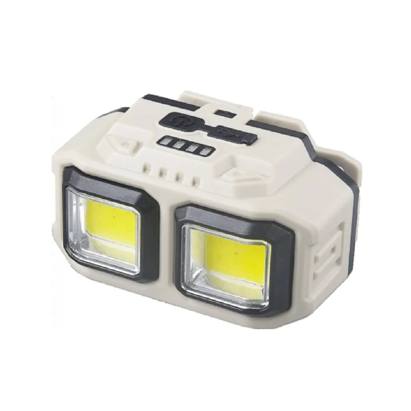 LINTERNA FRONTAL LED BRILLANTE 3000LM 300W LAMPARA CAMPING - 1