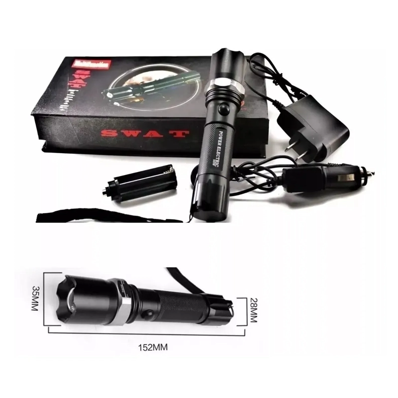 LINTERNA LED LUZ ROJA CON SEÑALIZADOR BL-8668 - 2