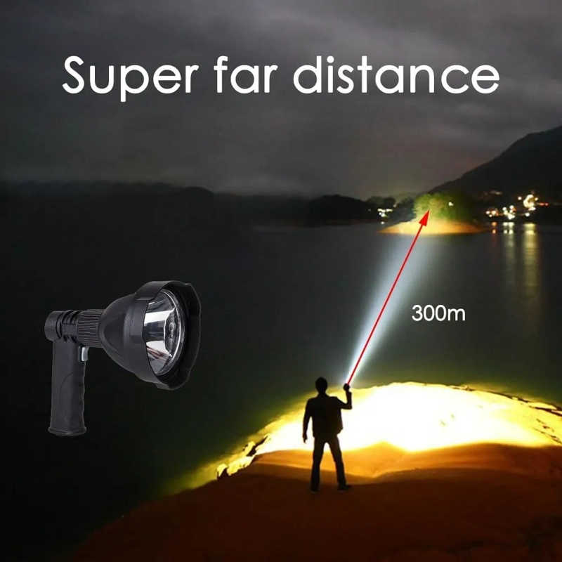 LINTERNA SUPER BRILLANTE 1200LM RECARGABLE CAZA CAMPING LUZ BLANCO - 3