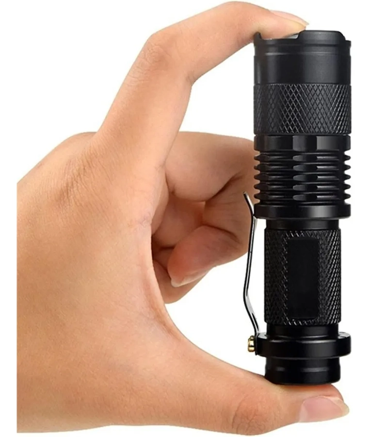 UV-ULTRAVIOLETA LED LINTERNA PARA DETECCION FALSIFICACIONES - 1