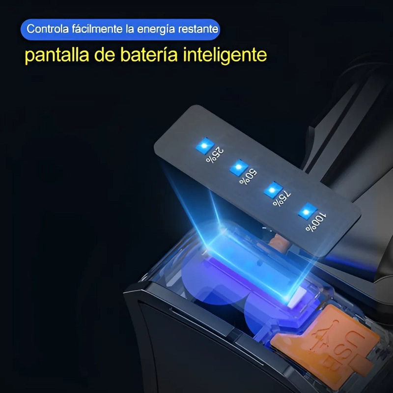 LAMPARA TIPO MINERO RECARGABLE Y POTENTE DE CACERIA COLOR DE LA LUZ WHITE LIGHT - 2