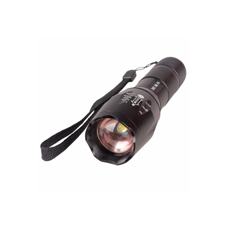 LINTERNA TACTICA BRILLANTE LED 1000 MTS - 1