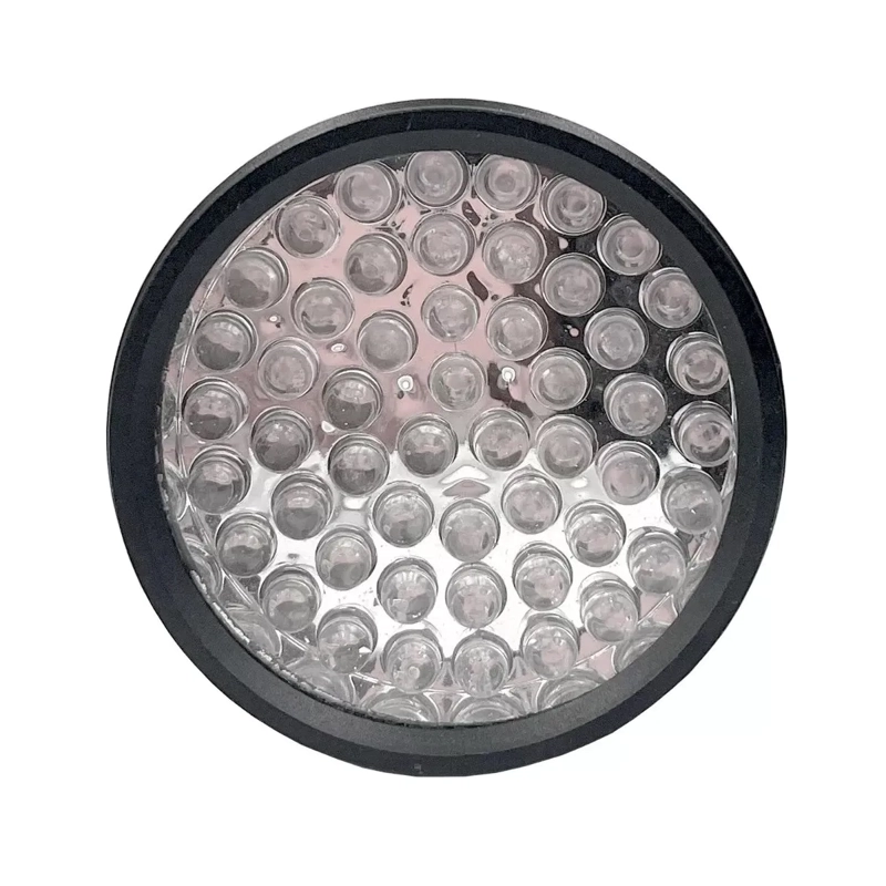 LINTERNA ULTRAVIOLETA 50 LED UV DETECTORA SUSTANCIAS VIOLETA NEGRO - 1