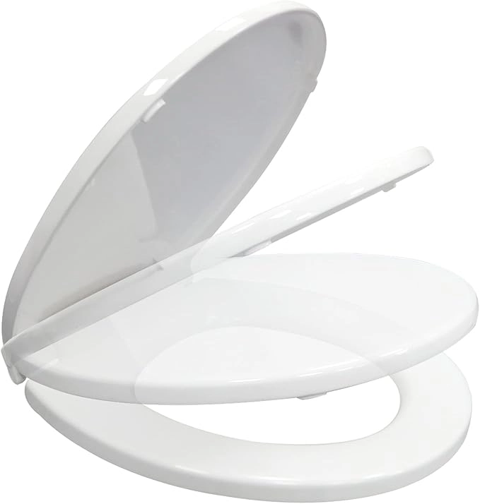 TAPA ASIENTO FANTASIA PARA WC BLANCA - 1
