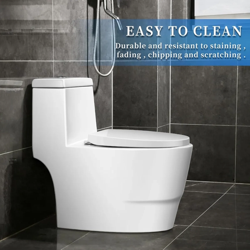 CONNECT ASIENTO Y TAPA PARA BAÑO WC ENVOLVENTE CIERRE SOFT - 2