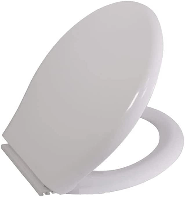 TAPA WC DE MADERA ACIENTO INODORO MEDIDAS 42X36 BLANCO - 1
