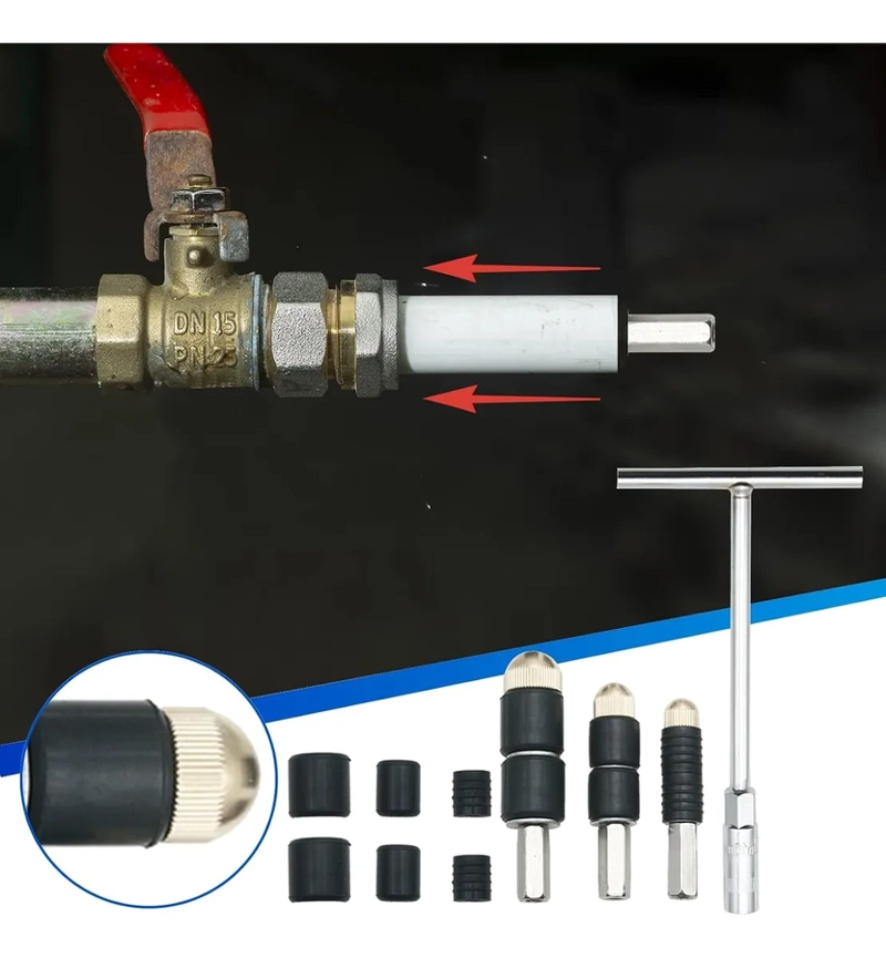 OBTURADOR DE AGUA PARA PPR 1/2 3/4 Y 1 - 1