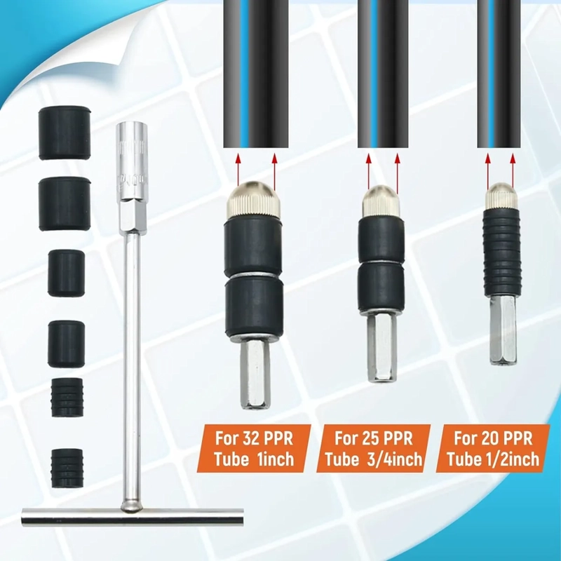 OBTURADOR DE AGUA PARA PPR 1/2 3/4 Y 1 - 2