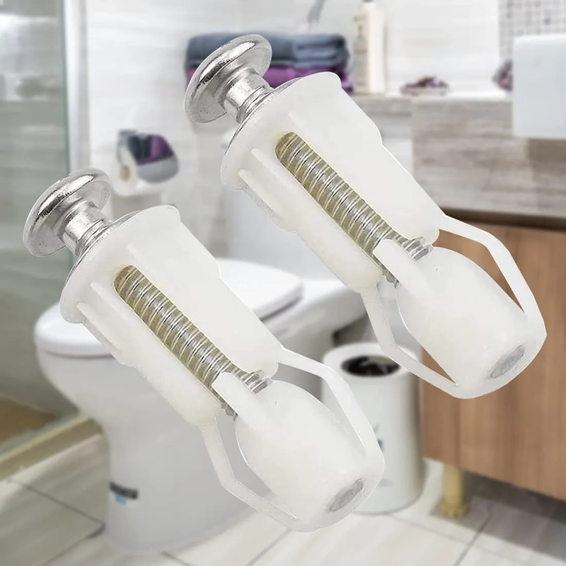 2X TORNILLOS DE ASIENTO DE INODORO, JUEGO DE TORNILLOS - 3