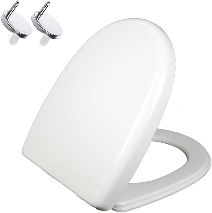 TAPA ASIENTO EURO SOFT CLOSE- BRIGGS COLOR BLANCO - 1