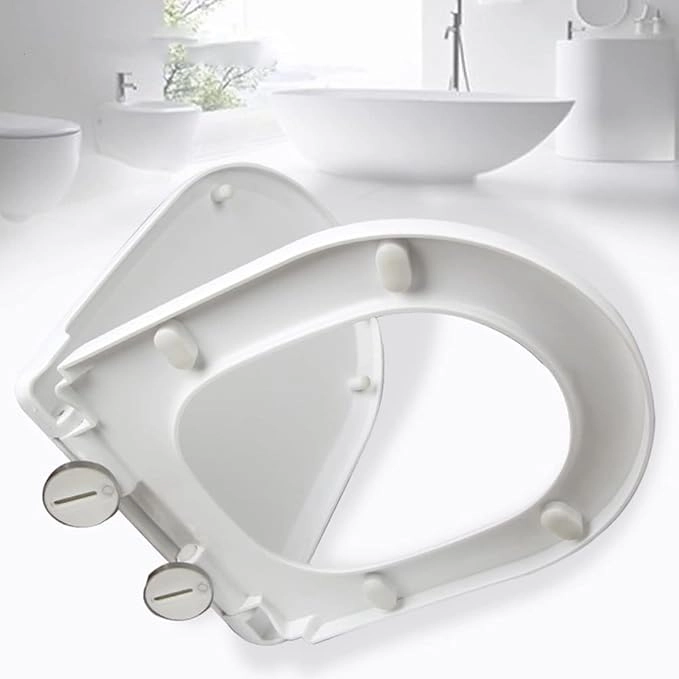 TAPA ASIENTO EURO SOFT CLOSE- BRIGGS COLOR BLANCO - 2