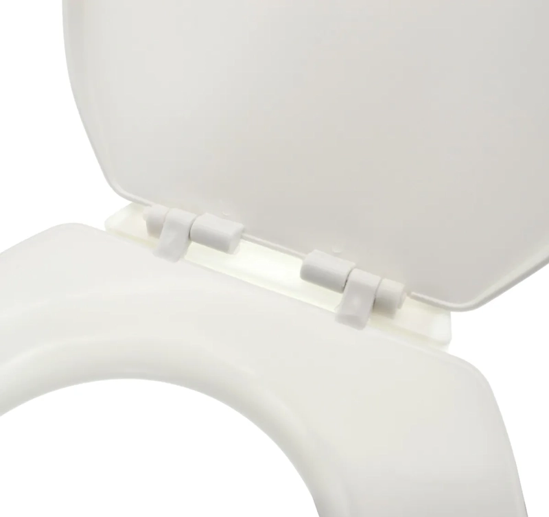 ASIENTO Y TAPA DE CIERRE LENTO WC INODORO BAÑO VARIO COLOR - 1