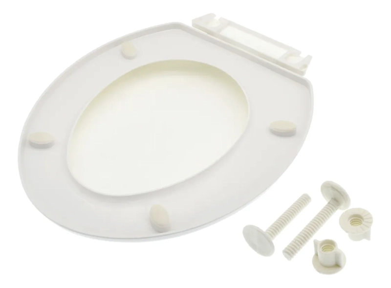 ASIENTO Y TAPA DE CIERRE LENTO WC INODORO BAÑO VARIO COLOR - 2