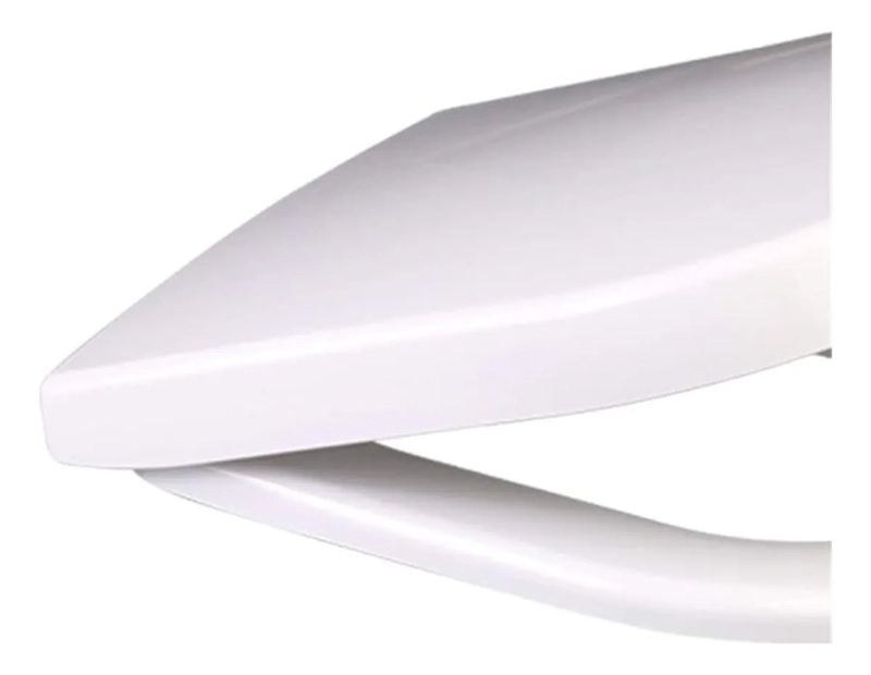 TAPA PARA INODORO ASIENTO PARA BAÑO TAPA WC BLANCO - 2