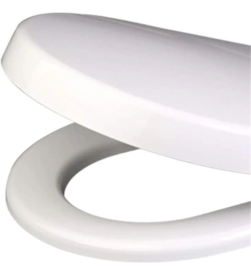 TAPA PARA INODORO ASIENTO PARA BAÑO TAPA WC BLANCO - 3