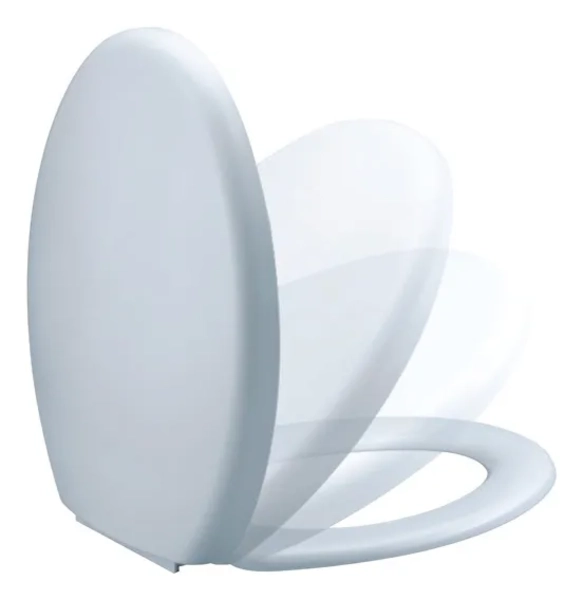 TAPA PARA INODORO ASIENTO PARA BAÑO ACOLCHADO TAPA WC - 1