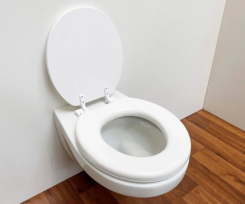 TAPA PARA INODORO ASIENTO PARA BAÑO ACOLCHADO TAPA WC - 3