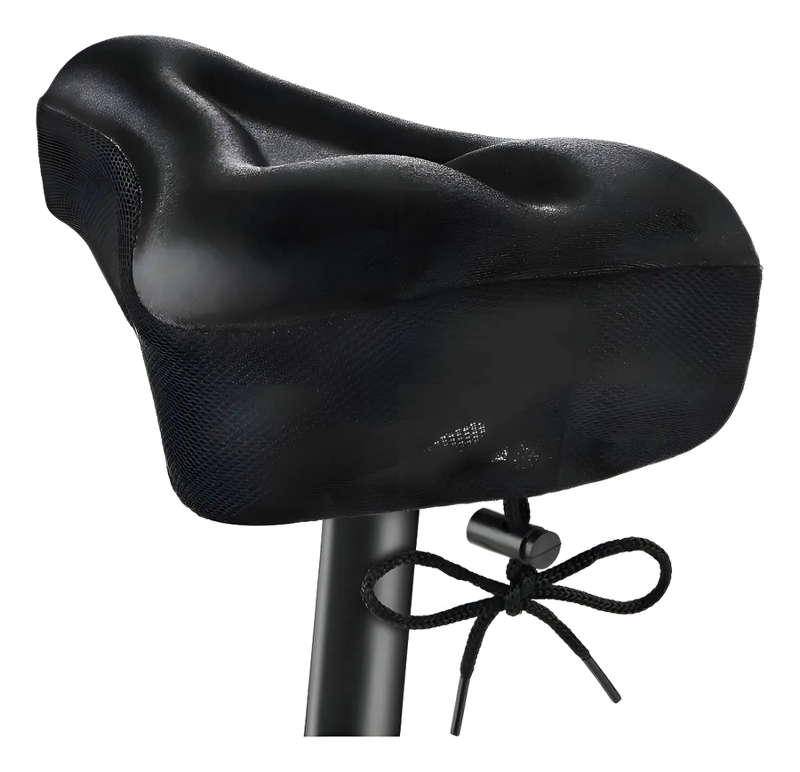 CUBRE ASIENTO BICICLETAS OFERTABKN 1 COLOR NEGRO - 2