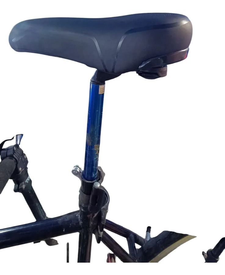 SILLIN BICICLETA BLANDO MUY COMODO PROSTATICO NEGRO 25 CM 21 CM - 3