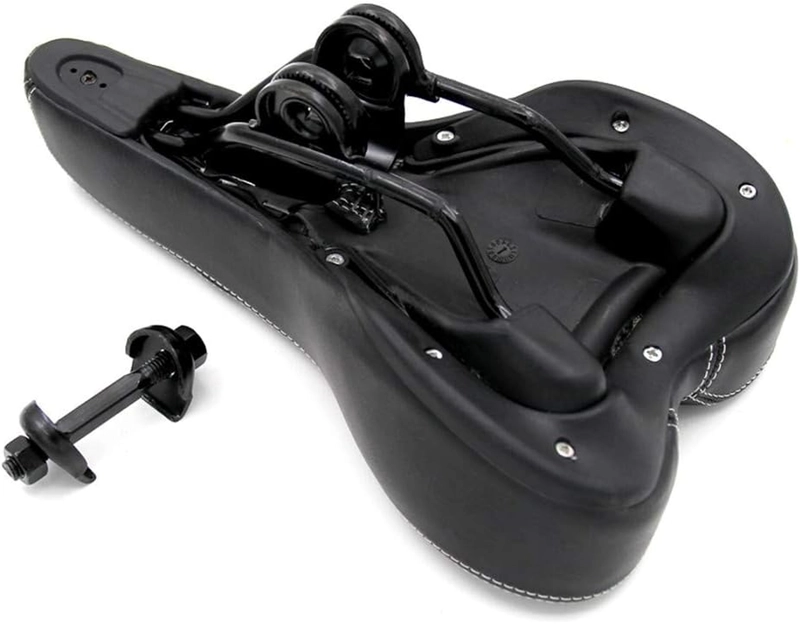 SILLIN / ASIENTO MTB K-SEVEN K7 PROSTATICO ACOLCHADO NEGRO - 4