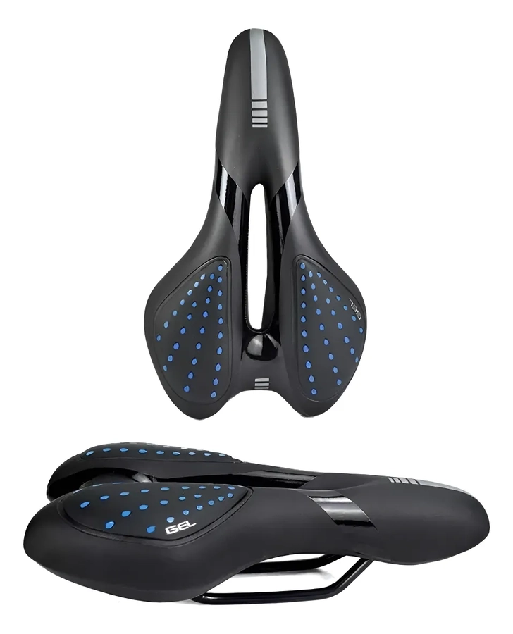 SILLIN BICICLETA DEPORTIVO / ASIENTO GEL ANTI-PROSTATICO - 2