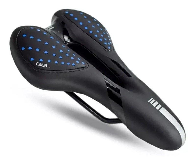 SILLIN BICICLETA DEPORTIVO / ASIENTO GEL ANTI-PROSTATICO - 3