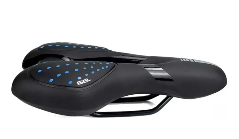 SILLIN BICICLETA DEPORTIVO / ASIENTO GEL ANTI-PROSTATICO - 4