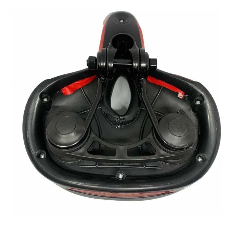 SILLIN DE BICICLETA ASIENTO DE BICICLETA PROSTATICO NEGRO - 2