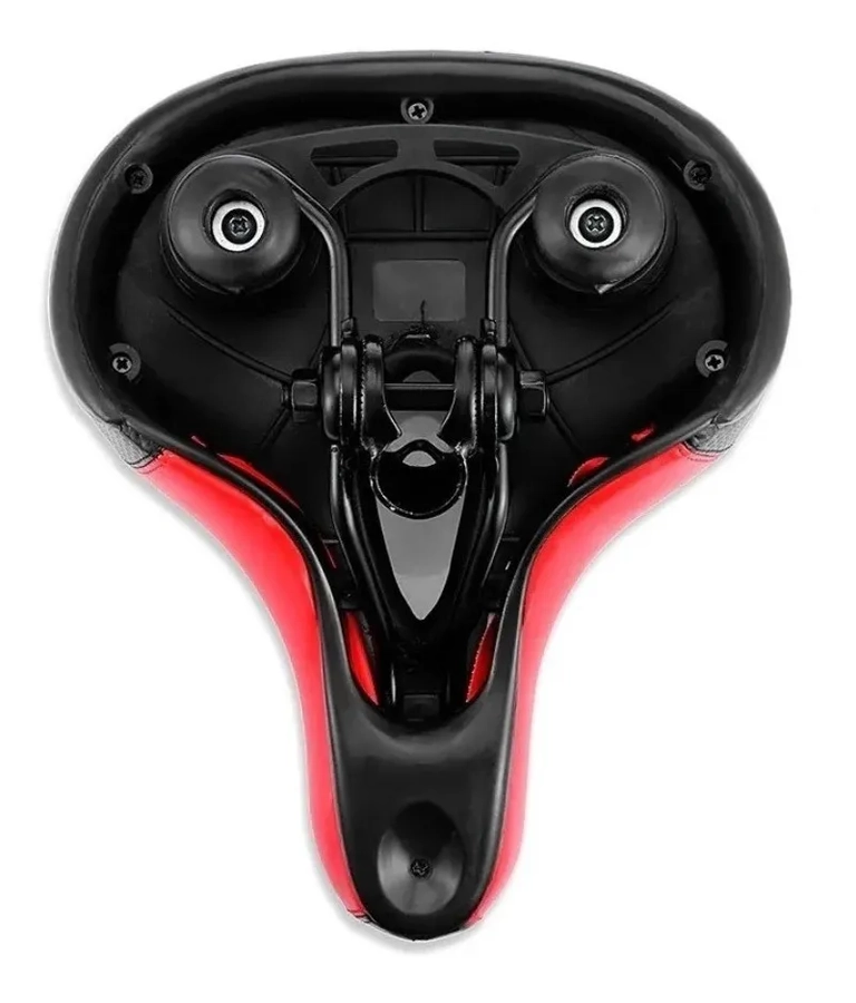 SILLIN DE BICICLETA ASIENTO DE BICICLETA PROSTATICO NEGRO - 3