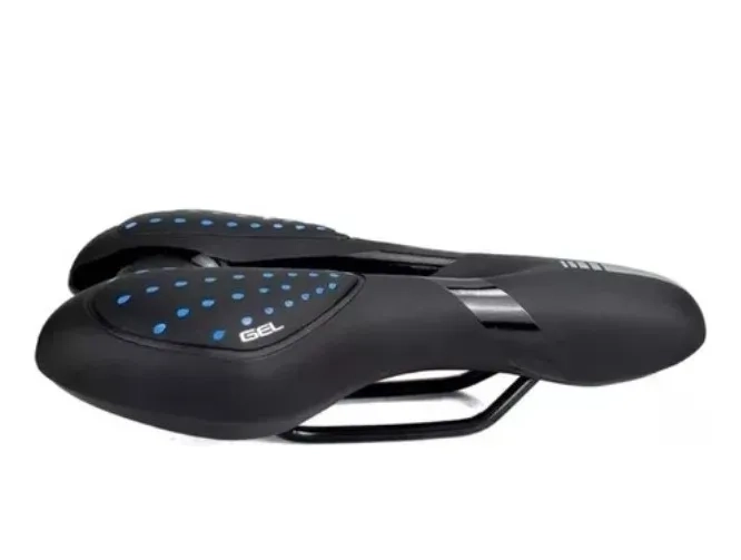 SILLIN GEL ERGONOMICO ANTI PROSTATICO DEPORTIVO PARA BICI - 1