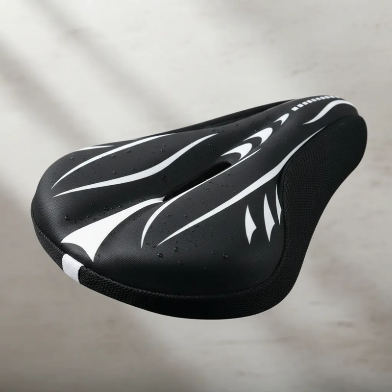 CUBRE ASIENTO DE GEL PARA BICICLETA ULTRA COMODO - 3