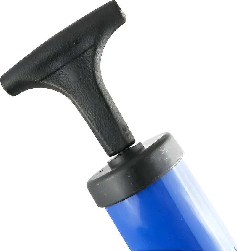 BOMBIN DE MANO UK TIME 8 AZUL/NEGRO COLOR AZUL - 2