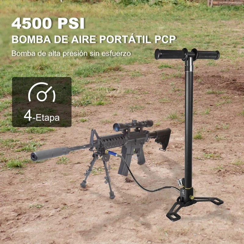 BOMBIN PCP 4 ETAPAS ALTA PRESION 4500PSI Y 300BAR - 5