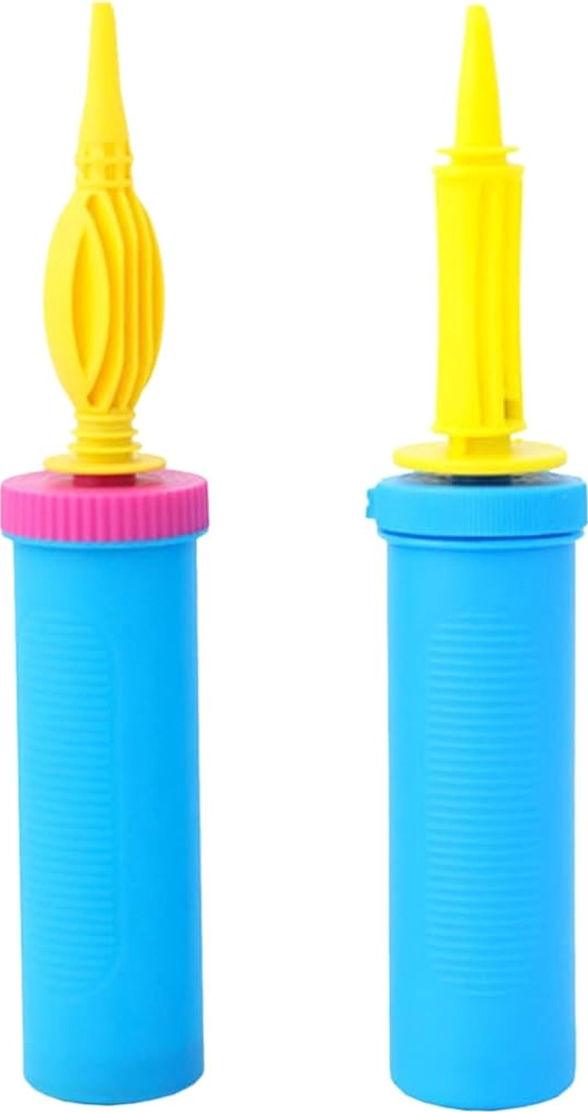 BOMBIN MANUAL INFLADOR PARA GLOBOS METALICOS O LATEX LARGOS - 1