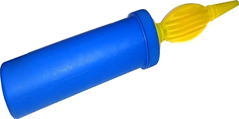BOMBIN MANUAL INFLADOR PARA GLOBOS METALICOS O LATEX LARGOS - 2