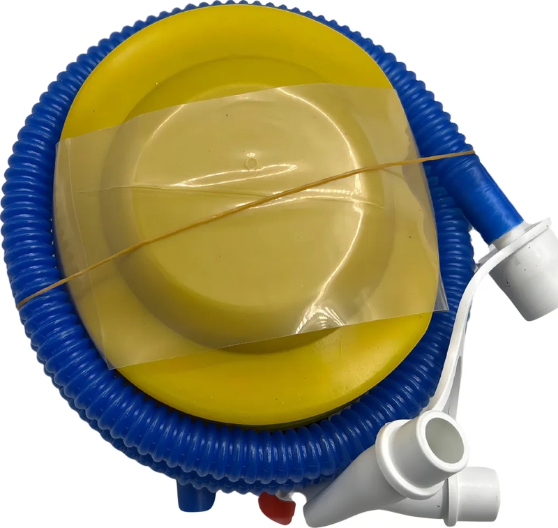 BOMBA DE PIE BOMBA INFLABLE DEPORTIVA PARA INFLABLES, YOGA - 2