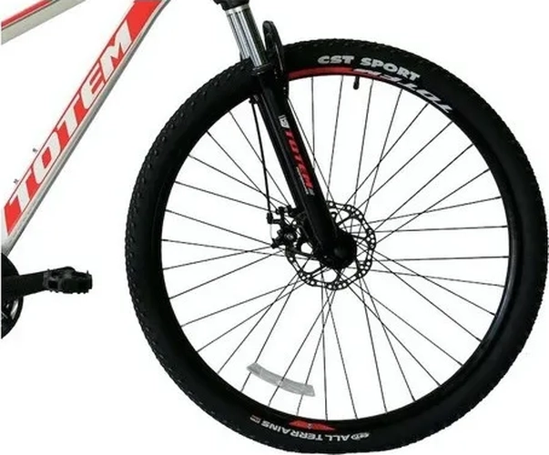 BICICLETA MTB TOTEM MODELO W760 ARO 29 TALLA 17/19 BLANCO - 2