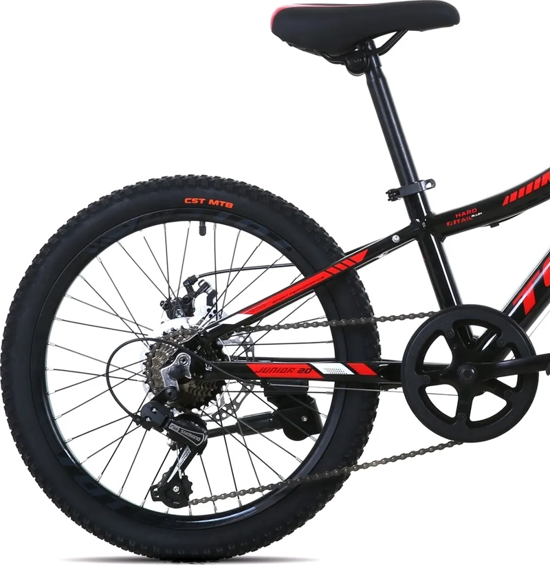BICICLETA TOTEM MTB ARO 20 MODELO 1100 NEGRO XS - 2