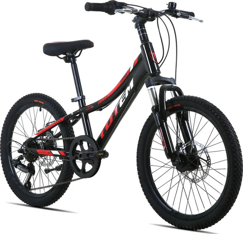 BICICLETA TOTEM MTB ARO 20 MODELO 1100 NEGRO XS - 5