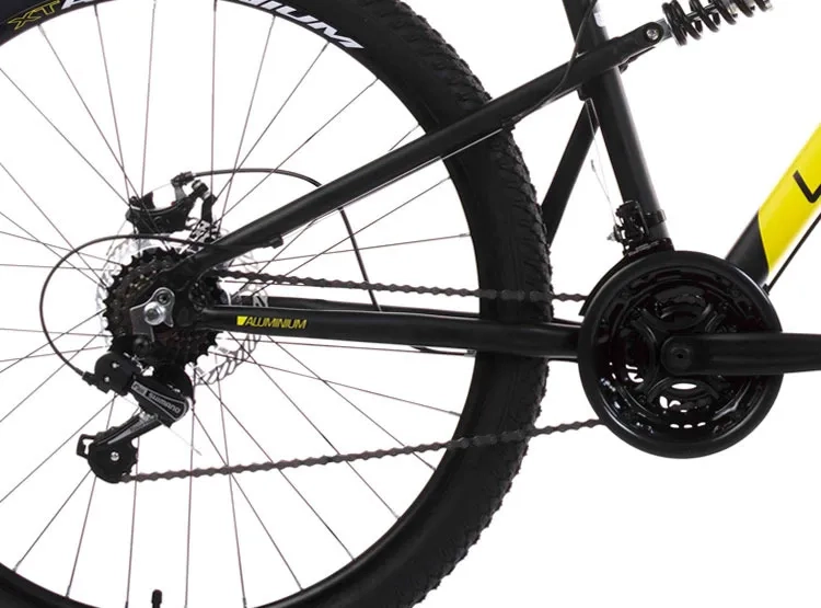 BICICLETA LAHSEN MTB GUAYACAN ARO 27.5 AMARILLO 17 ' - 1