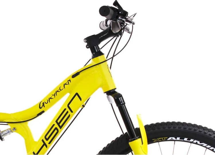 BICICLETA LAHSEN MTB GUAYACAN ARO 27.5 AMARILLO 17 ' - 4