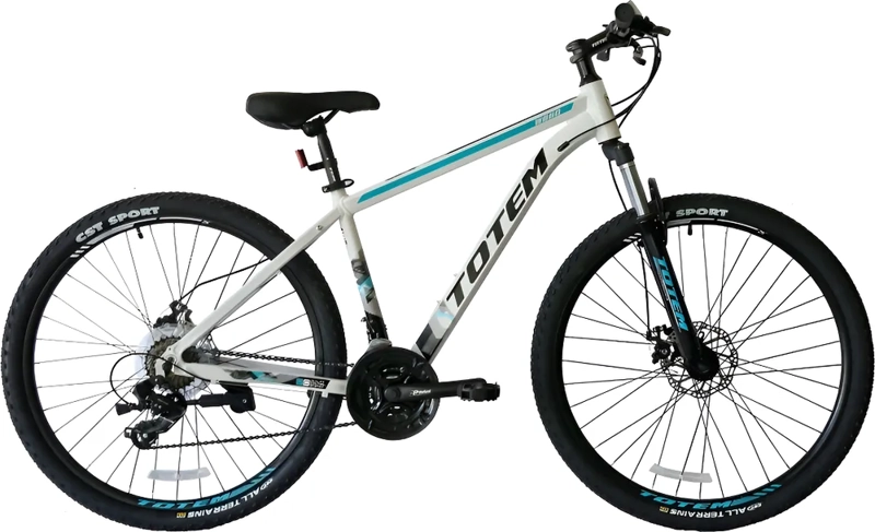 BICICLETA MTB TOTEM MODELO W860 ARO 29 TALLA 17/19 BLANCO TAMAÑO DEL CUADRO 17 - 2