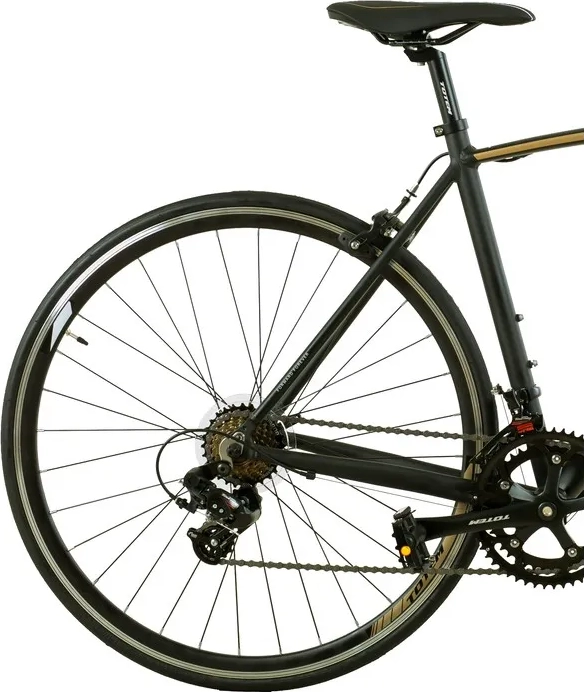 BICICLETA DE RUTA TOTEM MODELO SINCLAIR ARO 700 UNISEX - 1