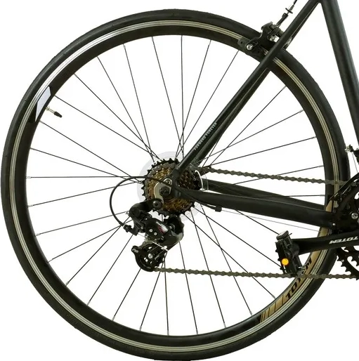 BICICLETA DE RUTA TOTEM MODELO SINCLAIR ARO 700 UNISEX - 2