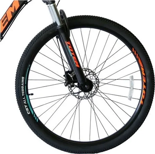 BICICLETA MTB TOTEM MODELO W790 ARO 29 TALLA 17 NEGRO - 1