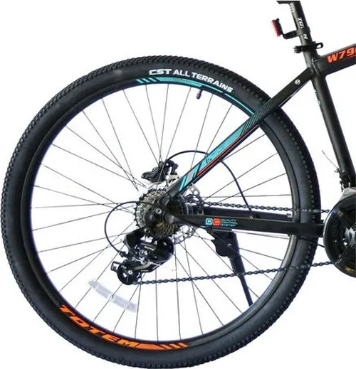 BICICLETA MTB TOTEM MODELO W790 ARO 29 TALLA 17 NEGRO - 2