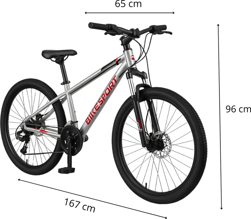 BICICLETA ARO 26 CON 21 VELOCIDADES CAMBIOS (ENVIO GRATIS) - 2