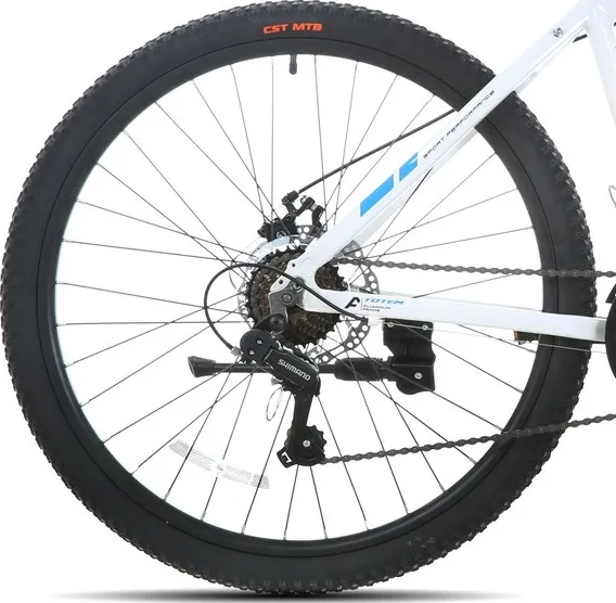 BICICLETA TOTEM MTB ARO 26 MODELO STARSHINE BLANCO - 1