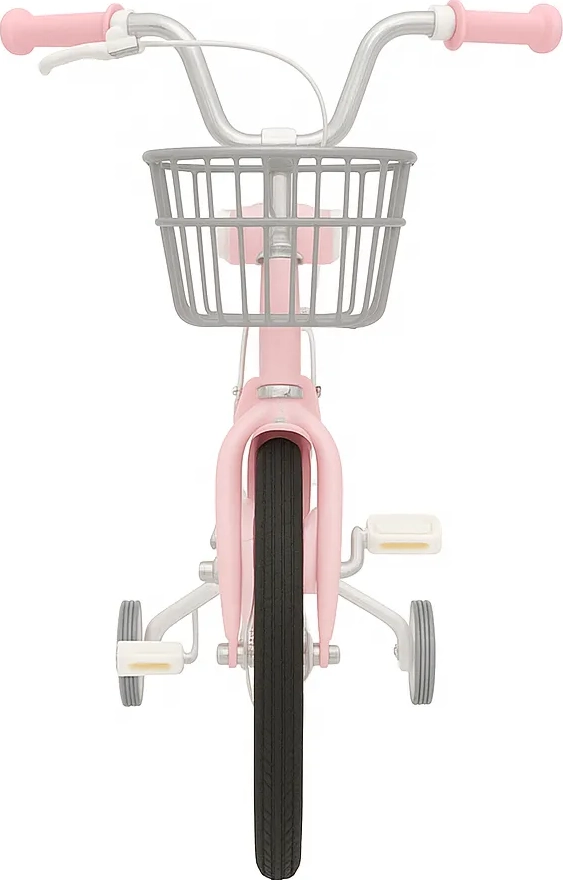 BICICLETA ARO 16 CON CANASTO PARA NIÑAS ESTILO CLASICO - 1